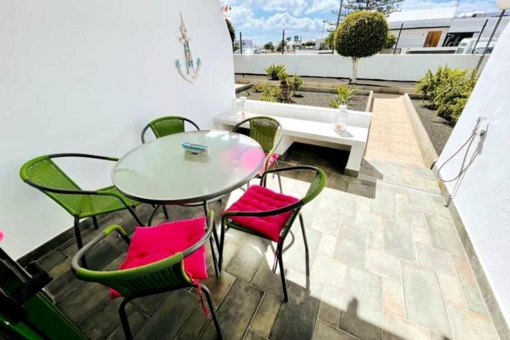 Las Mimosas Flat Tias Exterior photo